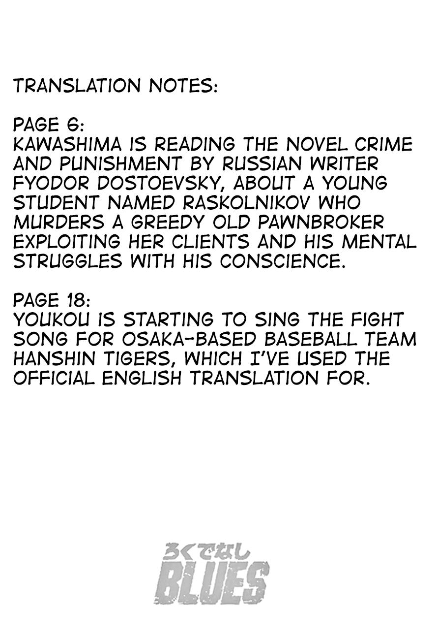Rokudenashi Blues Chapter 321 19