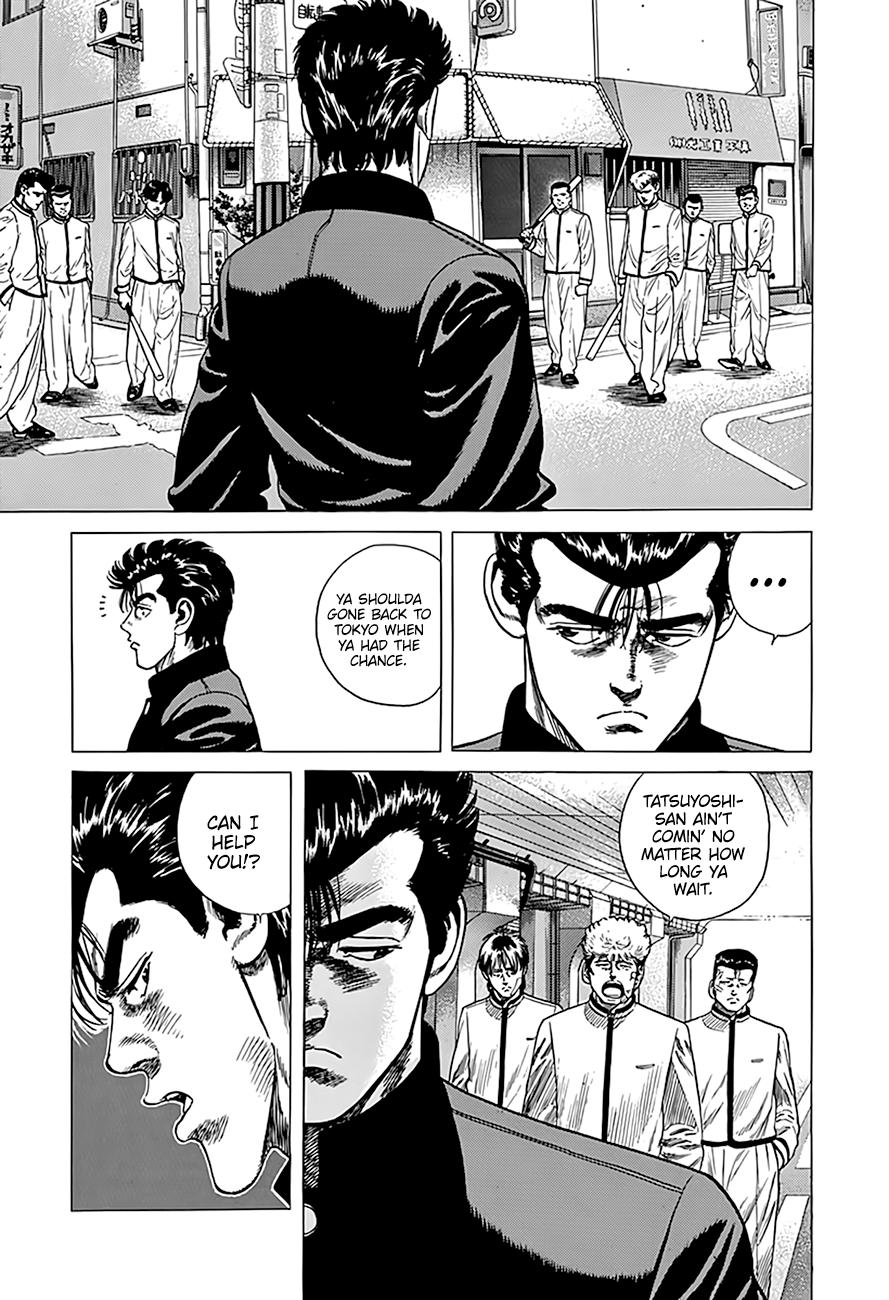 Rokudenashi Blues Chapter 322 4