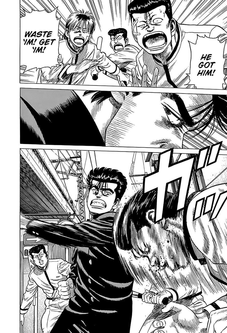 Rokudenashi Blues Chapter 322 7