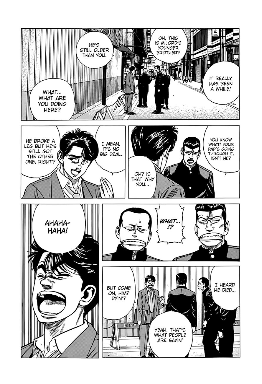 Rokudenashi Blues Chapter 322 10