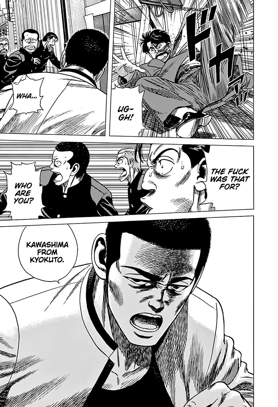 Rokudenashi Blues Chapter 322 12