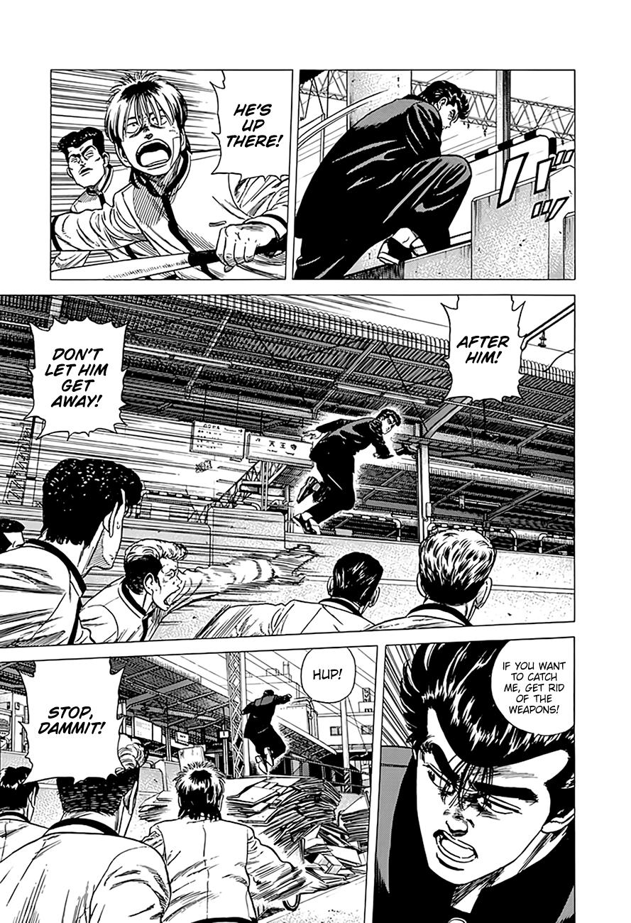 Rokudenashi Blues Chapter 322 14