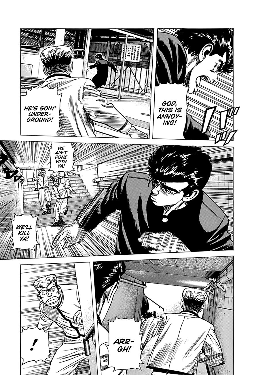 Rokudenashi Blues Chapter 322 16