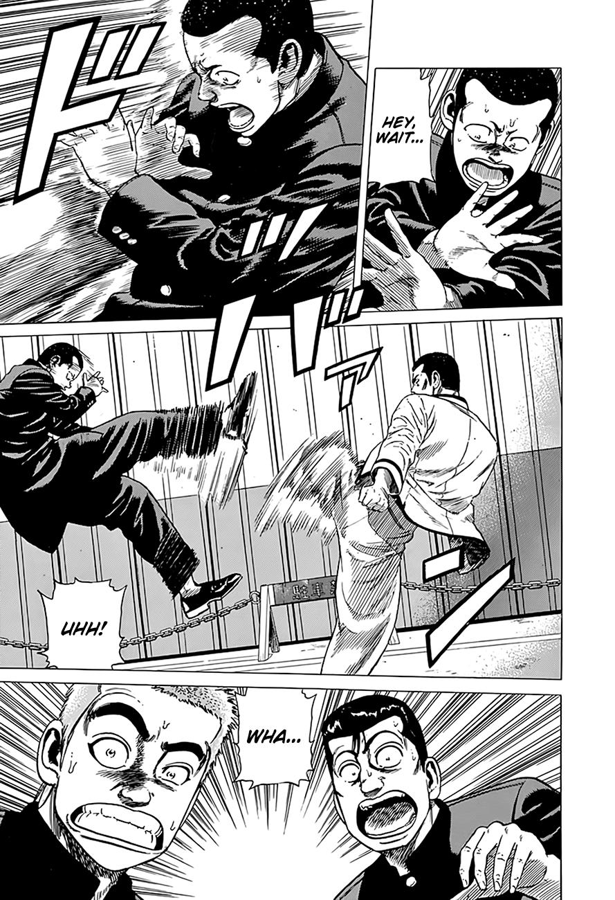 Rokudenashi Blues Chapter 323 2