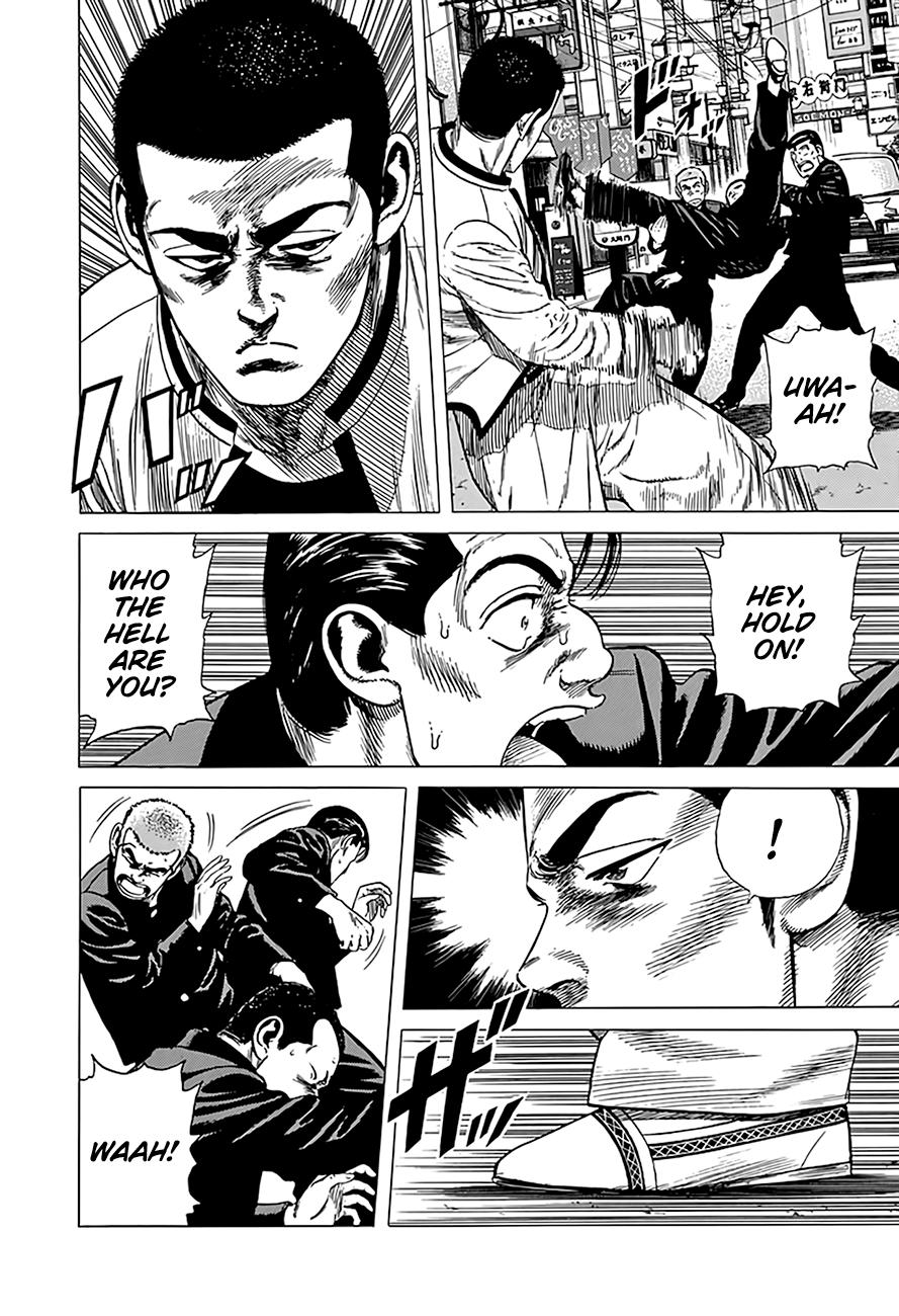 Rokudenashi Blues Chapter 323 3