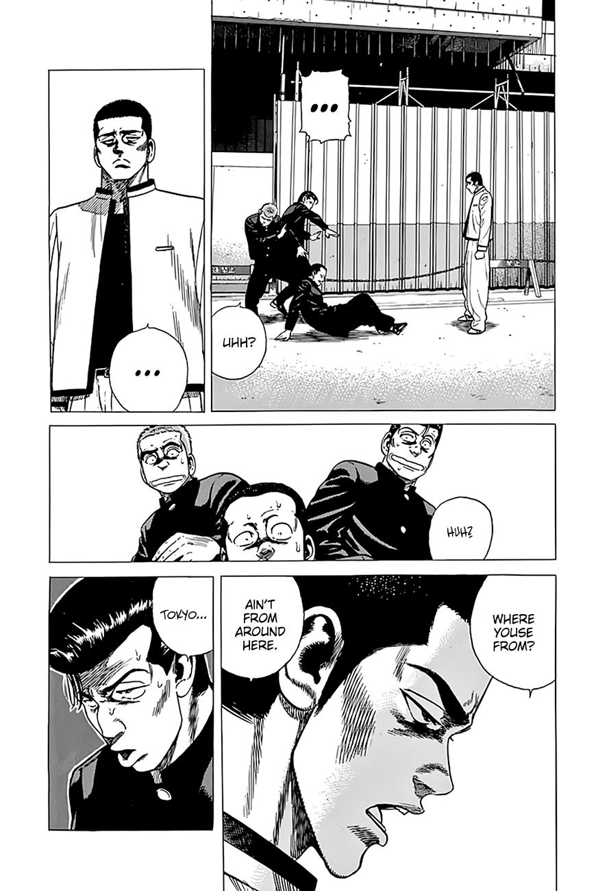 Rokudenashi Blues Chapter 323 4