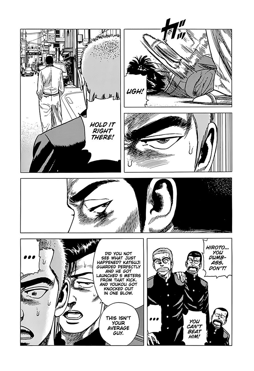 Rokudenashi Blues Chapter 323 6