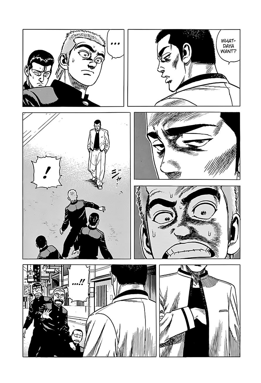 Rokudenashi Blues Chapter 323 7
