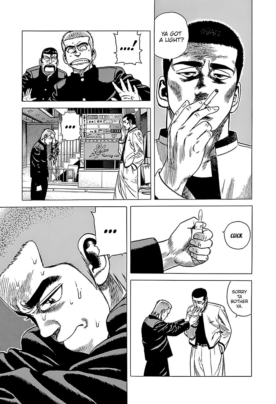 Rokudenashi Blues Chapter 323 8