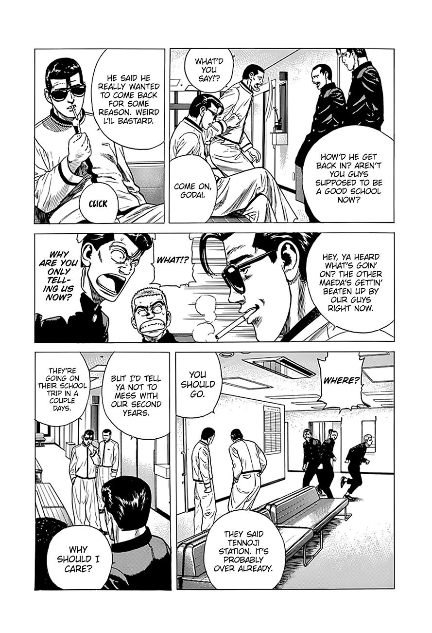 Rokudenashi Blues Chapter 323 14