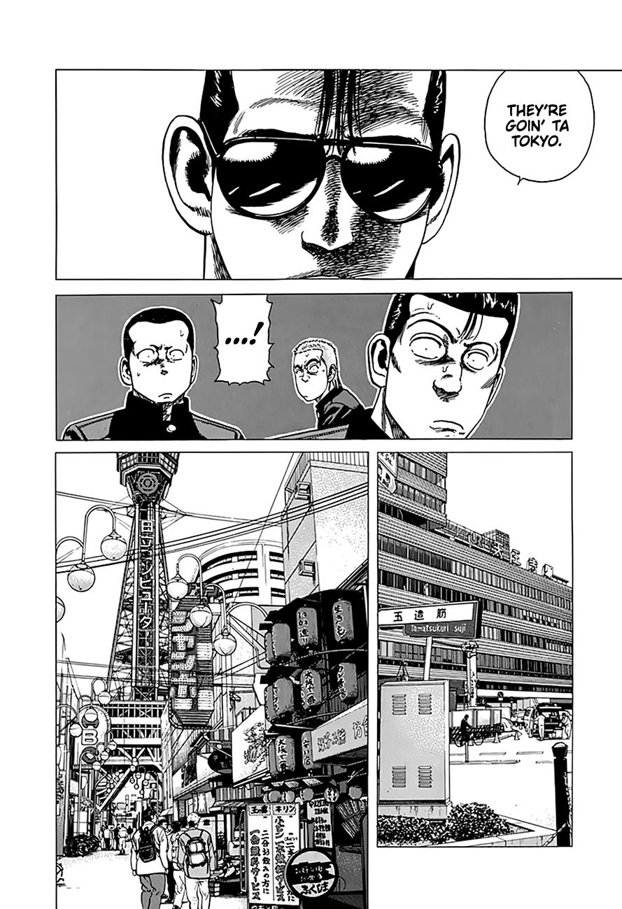 Rokudenashi Blues Chapter 323 15