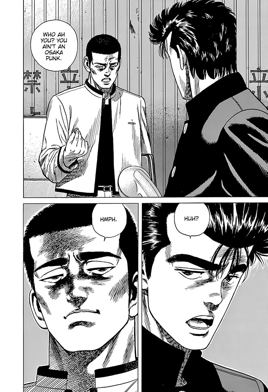 Rokudenashi Blues Chapter 323 17