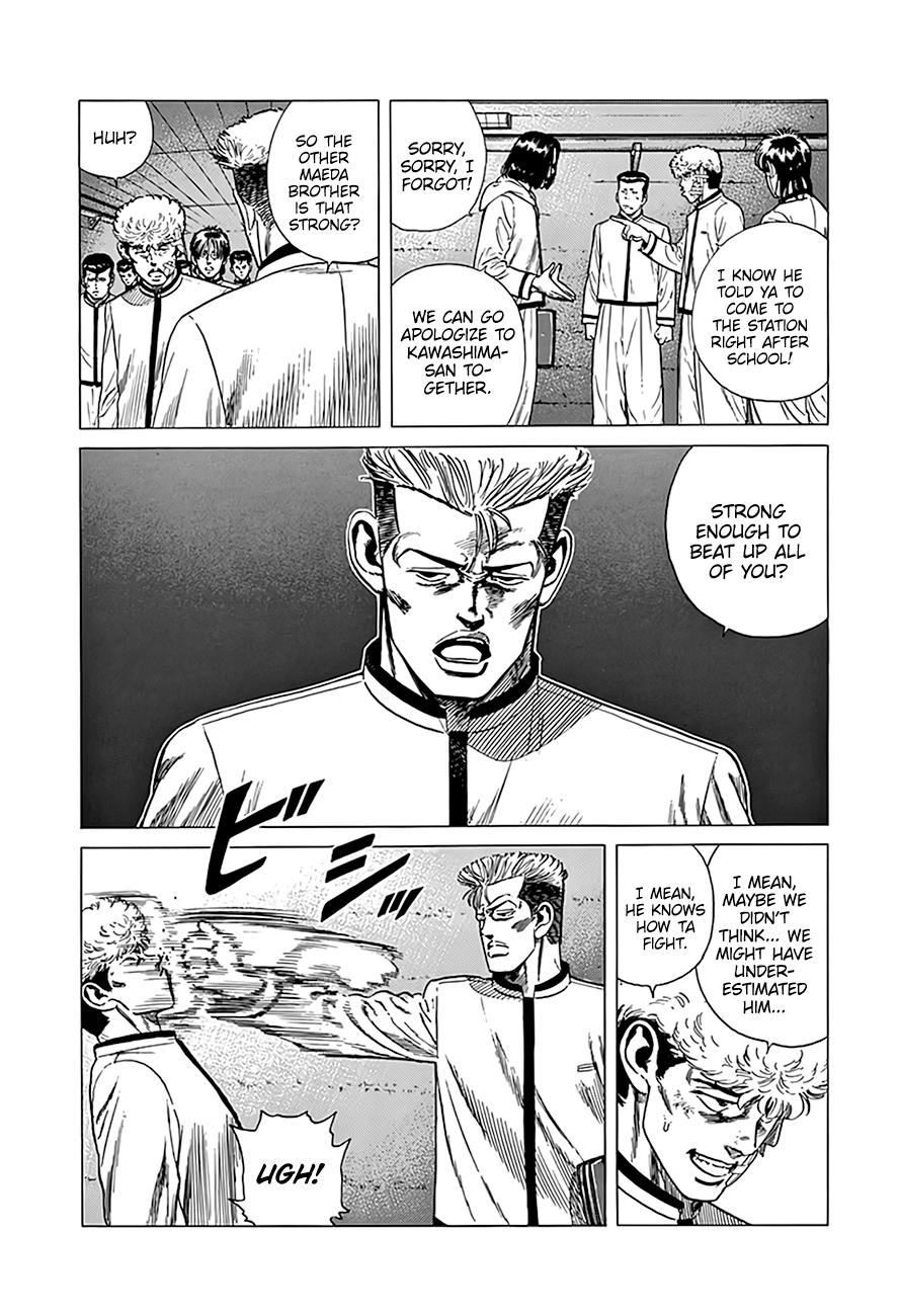 Rokudenashi Blues Chapter 324 6