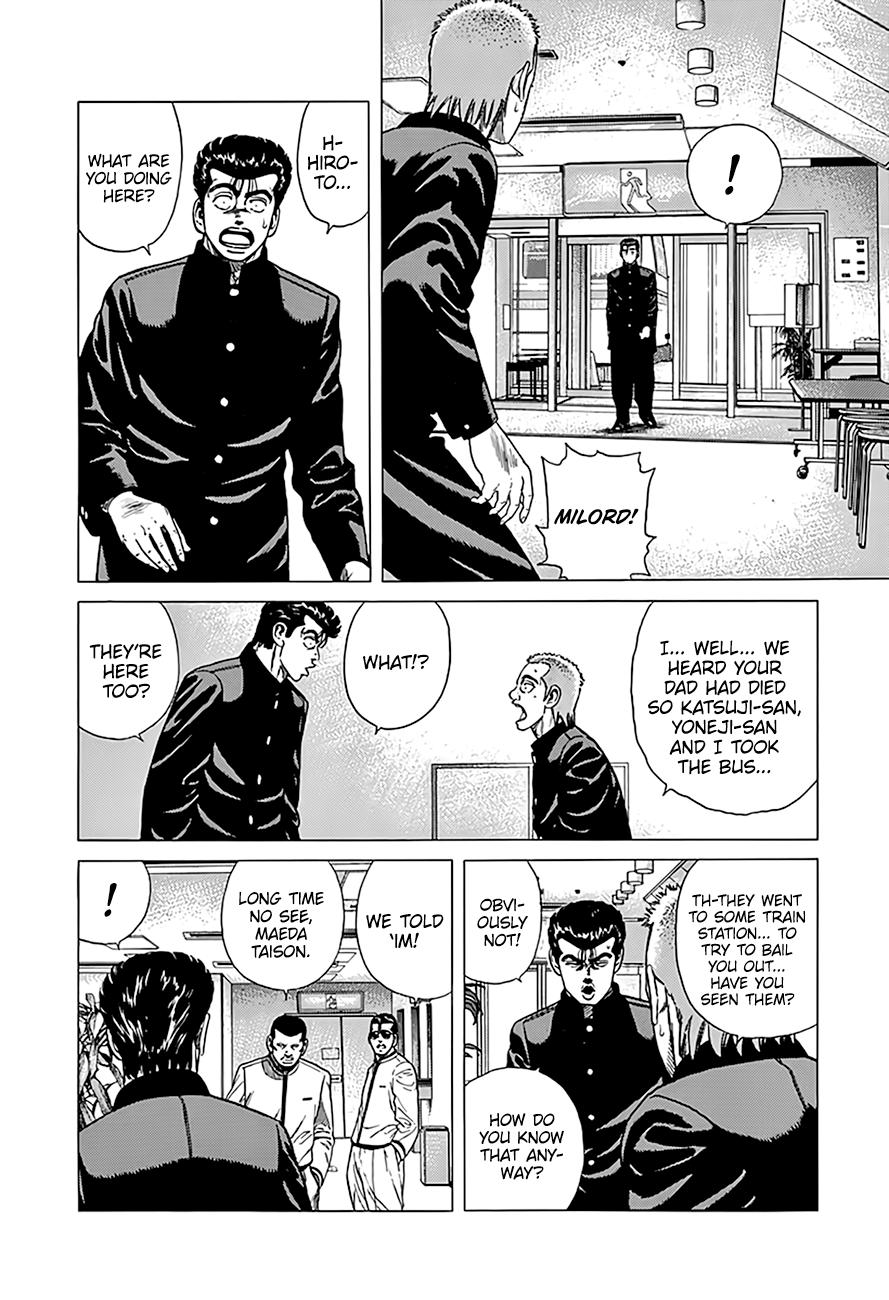 Rokudenashi Blues Chapter 324 8