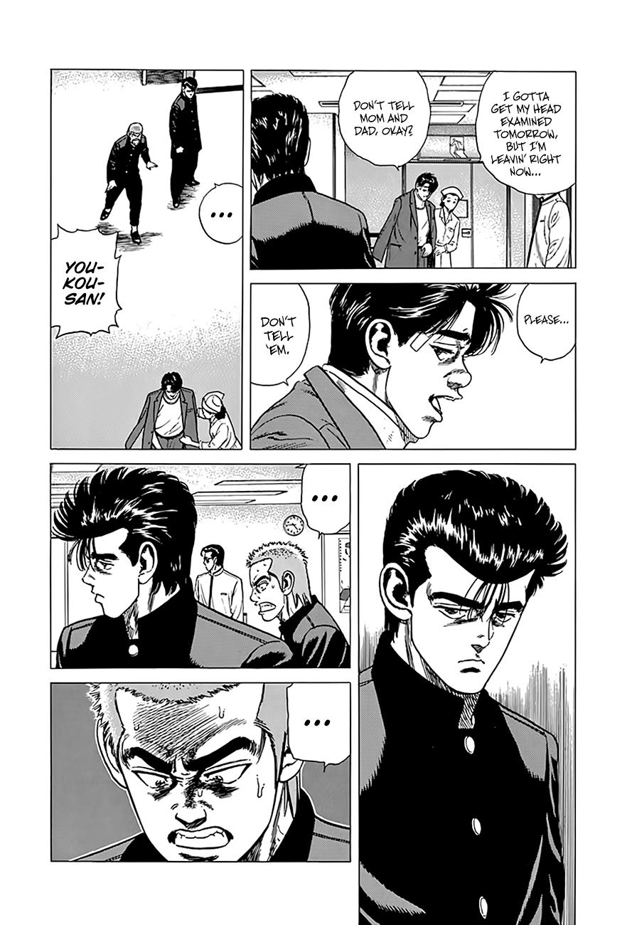 Rokudenashi Blues Chapter 324 11