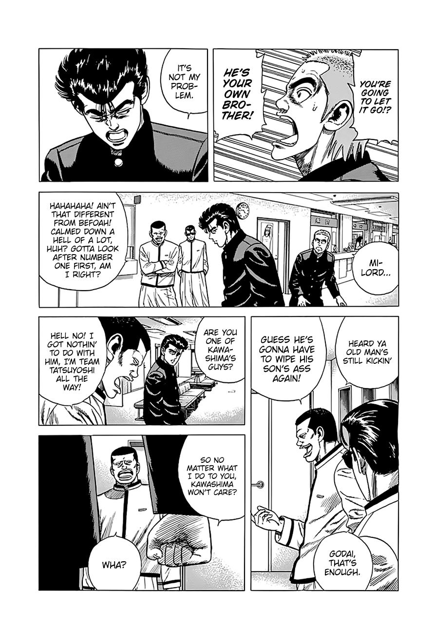 Rokudenashi Blues Chapter 324 16