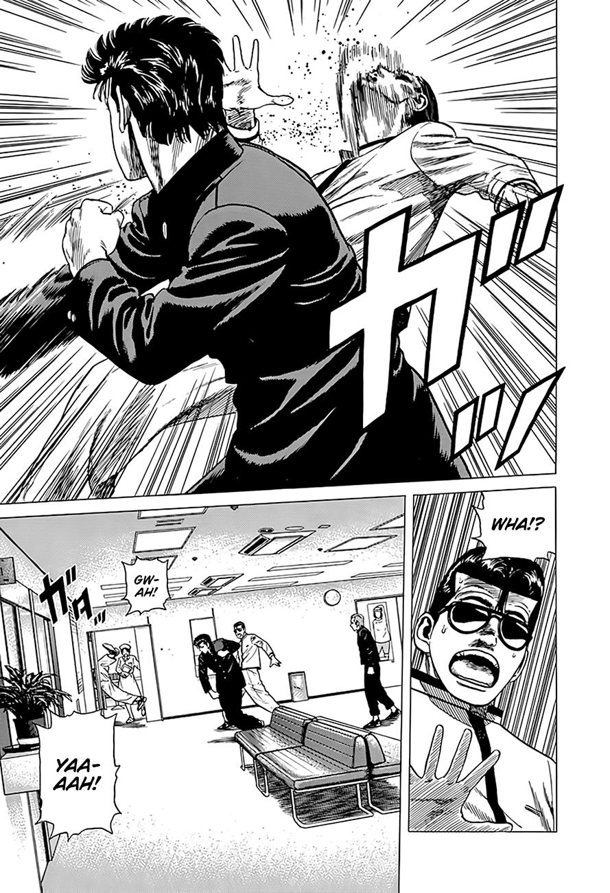 Rokudenashi Blues Chapter 324 17