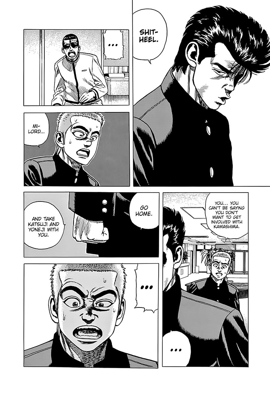 Rokudenashi Blues Chapter 324 18