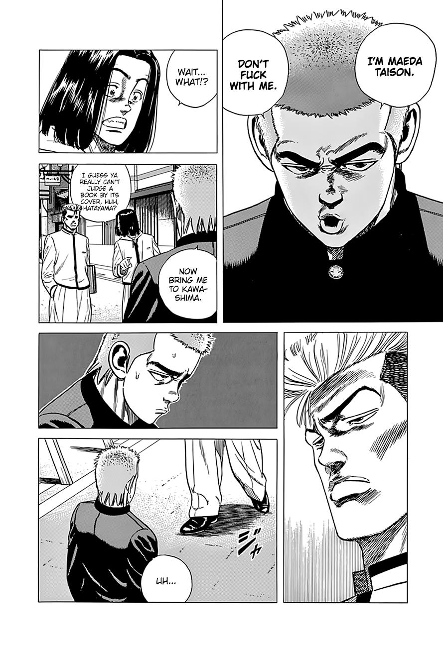 Rokudenashi Blues Chapter 325 9