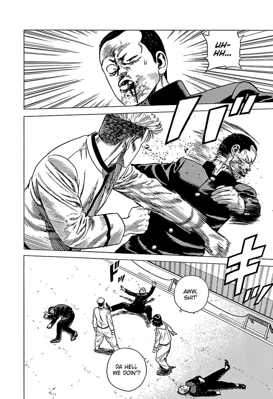 Rokudenashi Blues Chapter 325 17