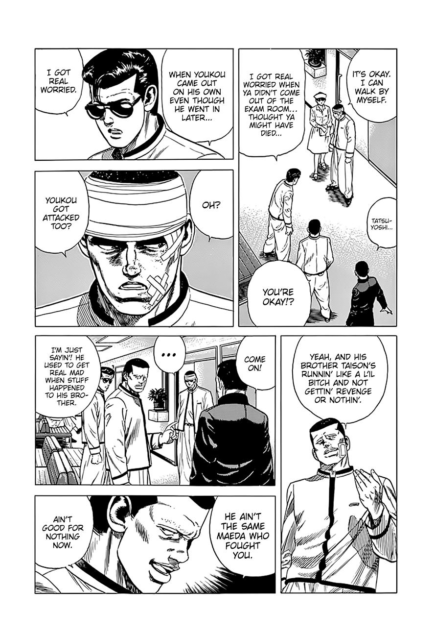 Rokudenashi Blues Chapter 326 12