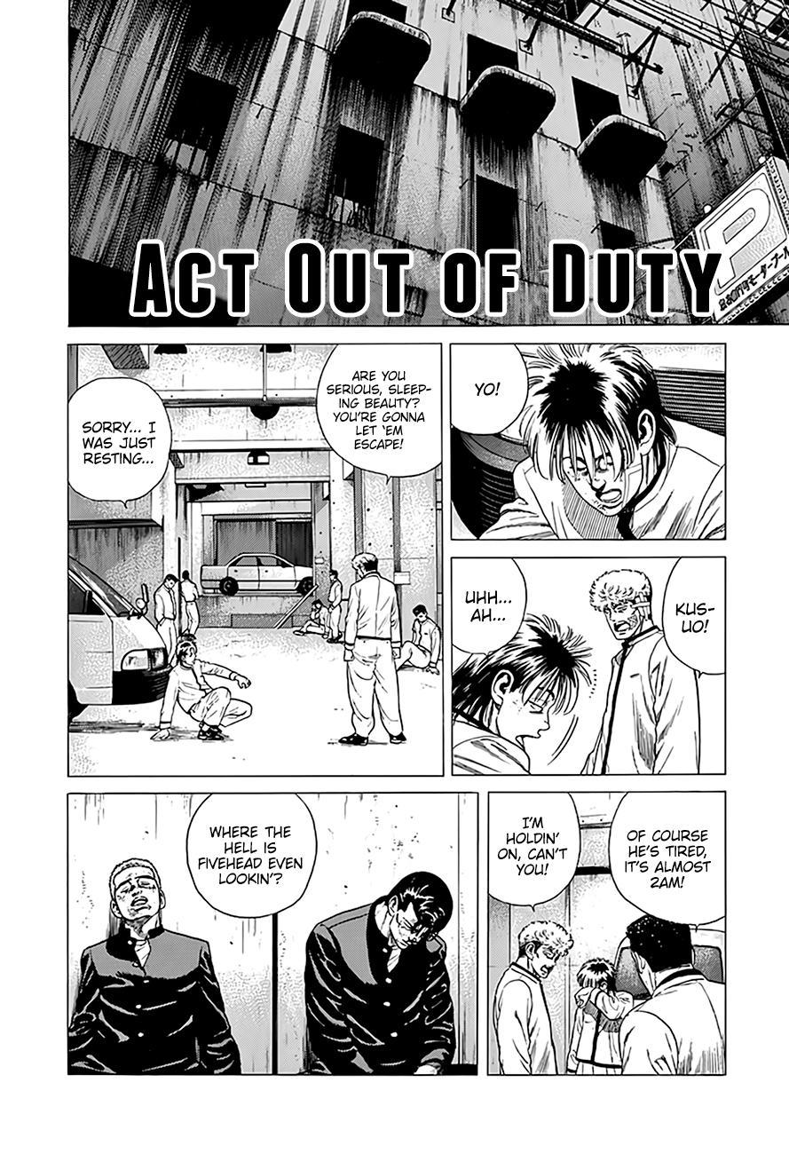 Rokudenashi Blues Chapter 327 1