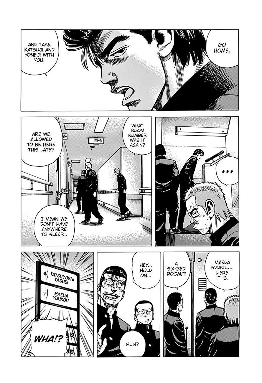 Rokudenashi Blues Chapter 327 8