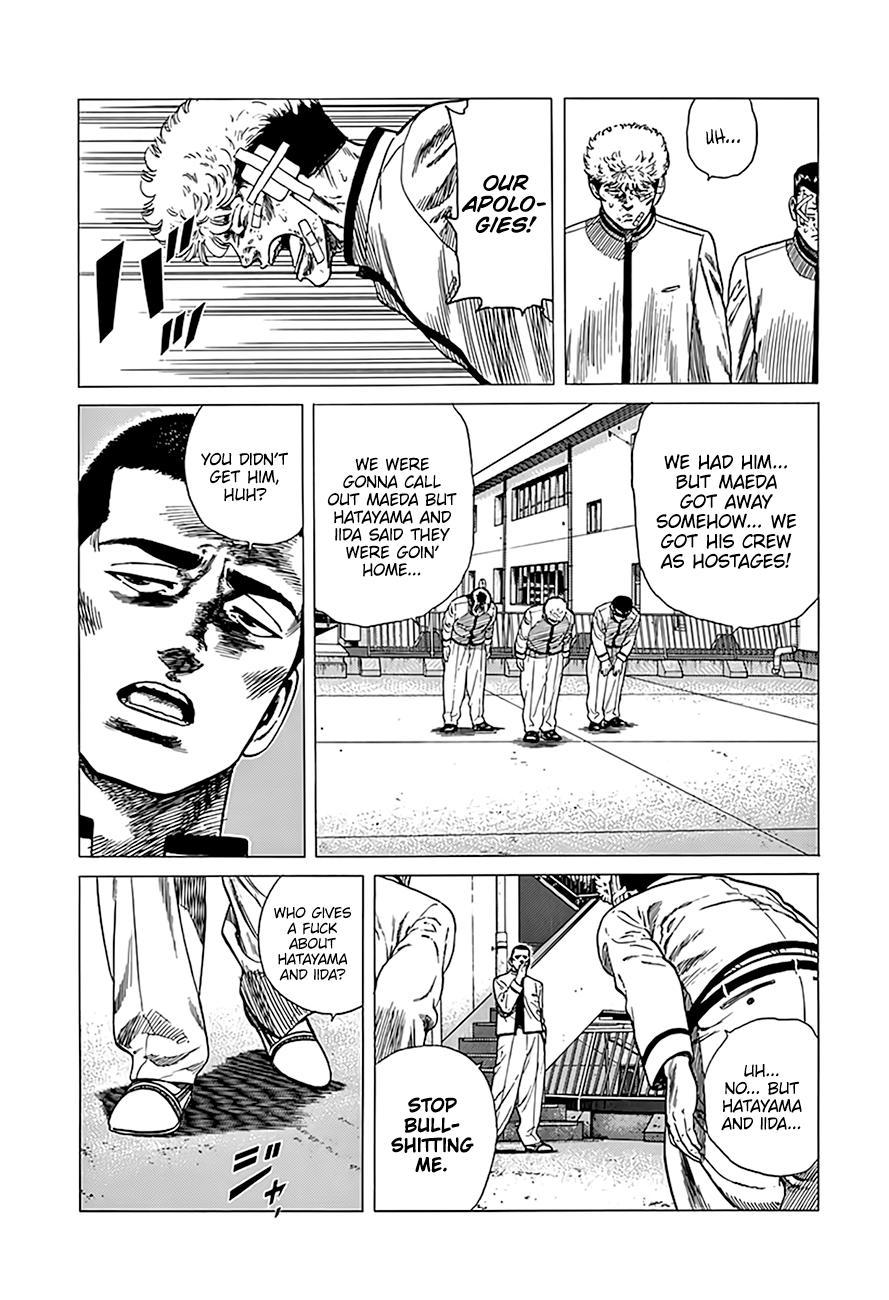 Rokudenashi Blues Chapter 327 13