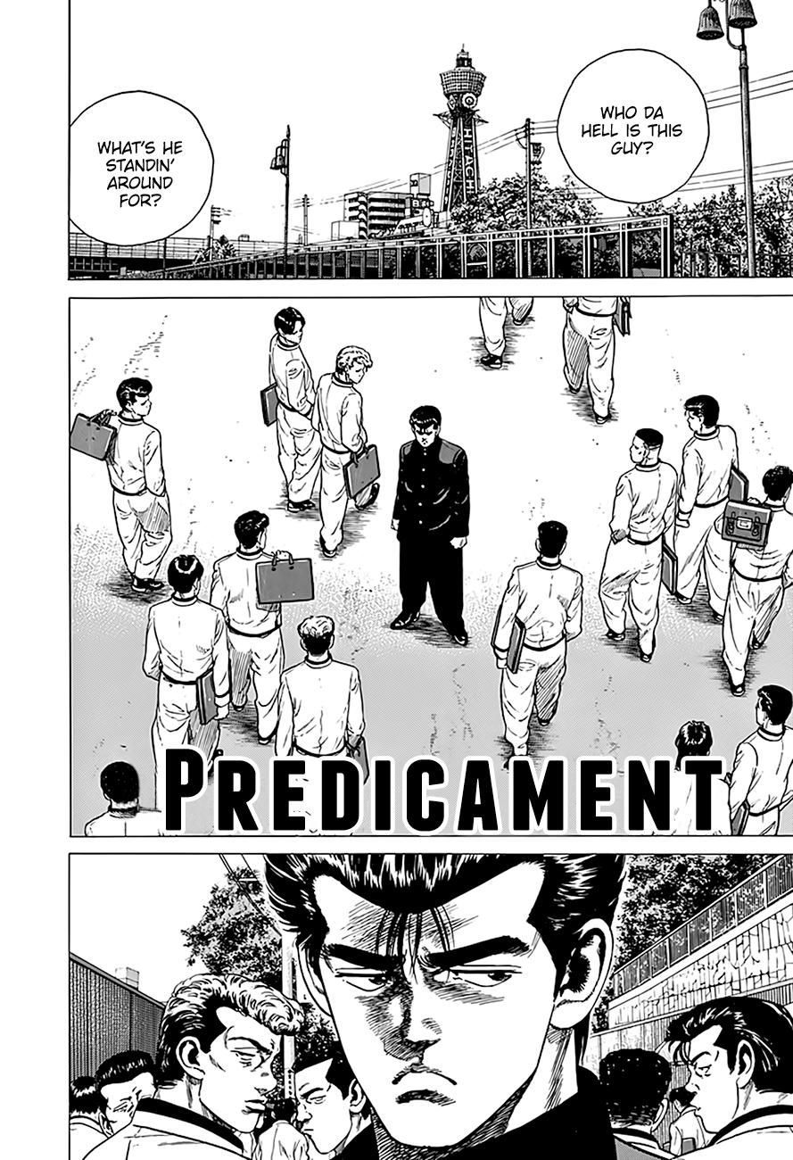 Rokudenashi Blues Chapter 328 1