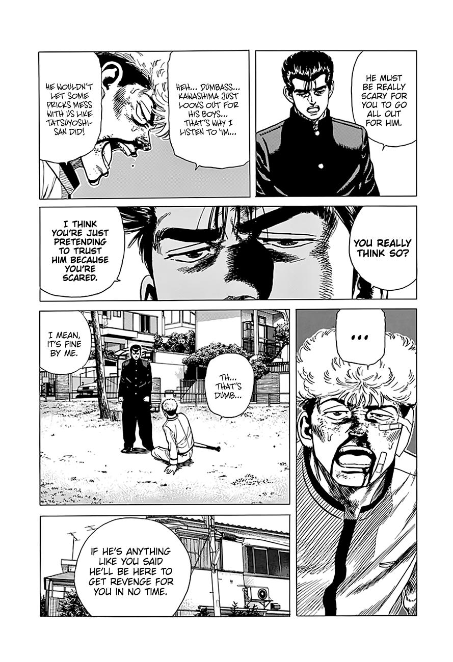 Rokudenashi Blues Chapter 328 15