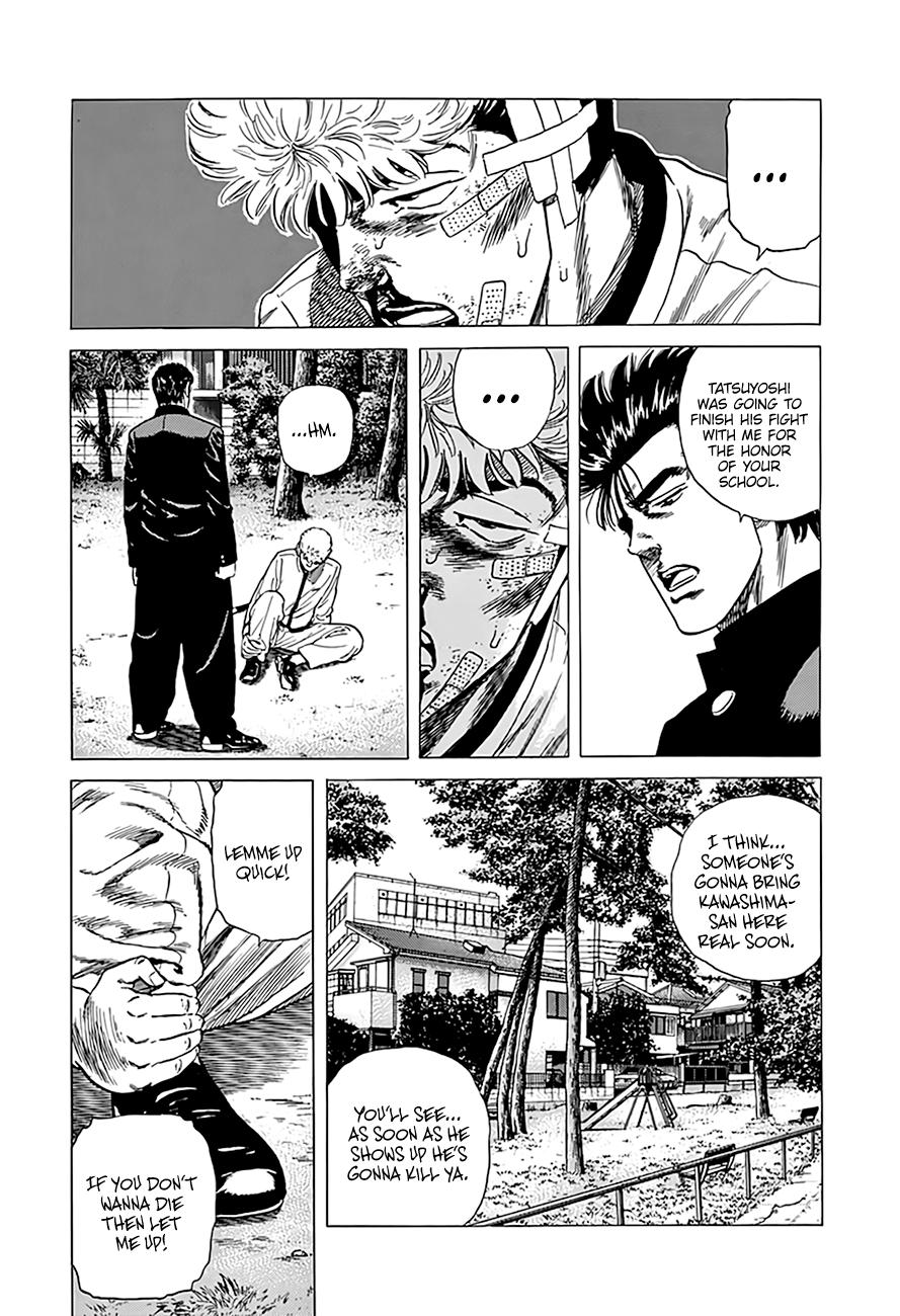 Rokudenashi Blues Chapter 328 16