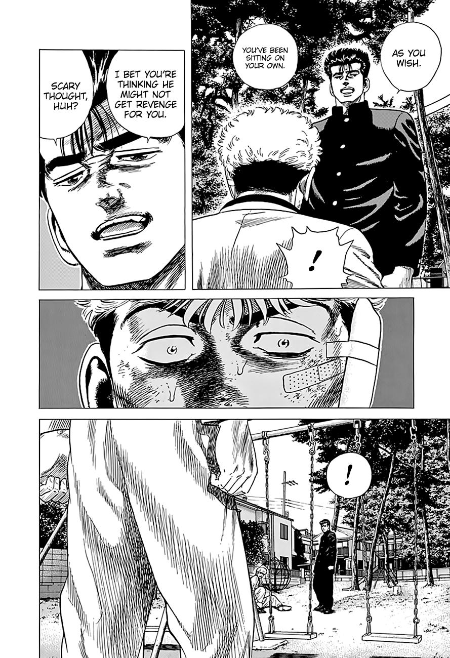 Rokudenashi Blues Chapter 328 17