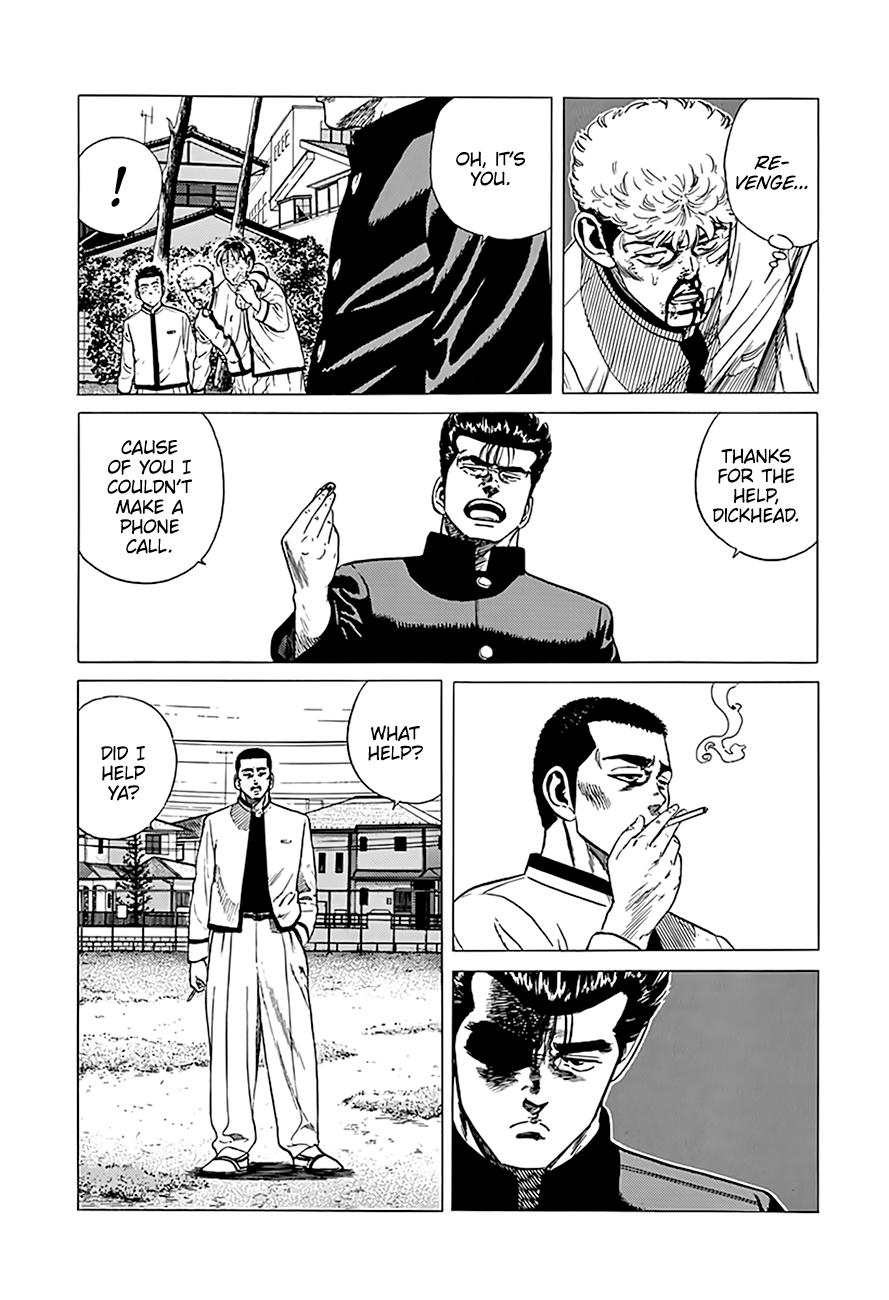 Rokudenashi Blues Chapter 329 4