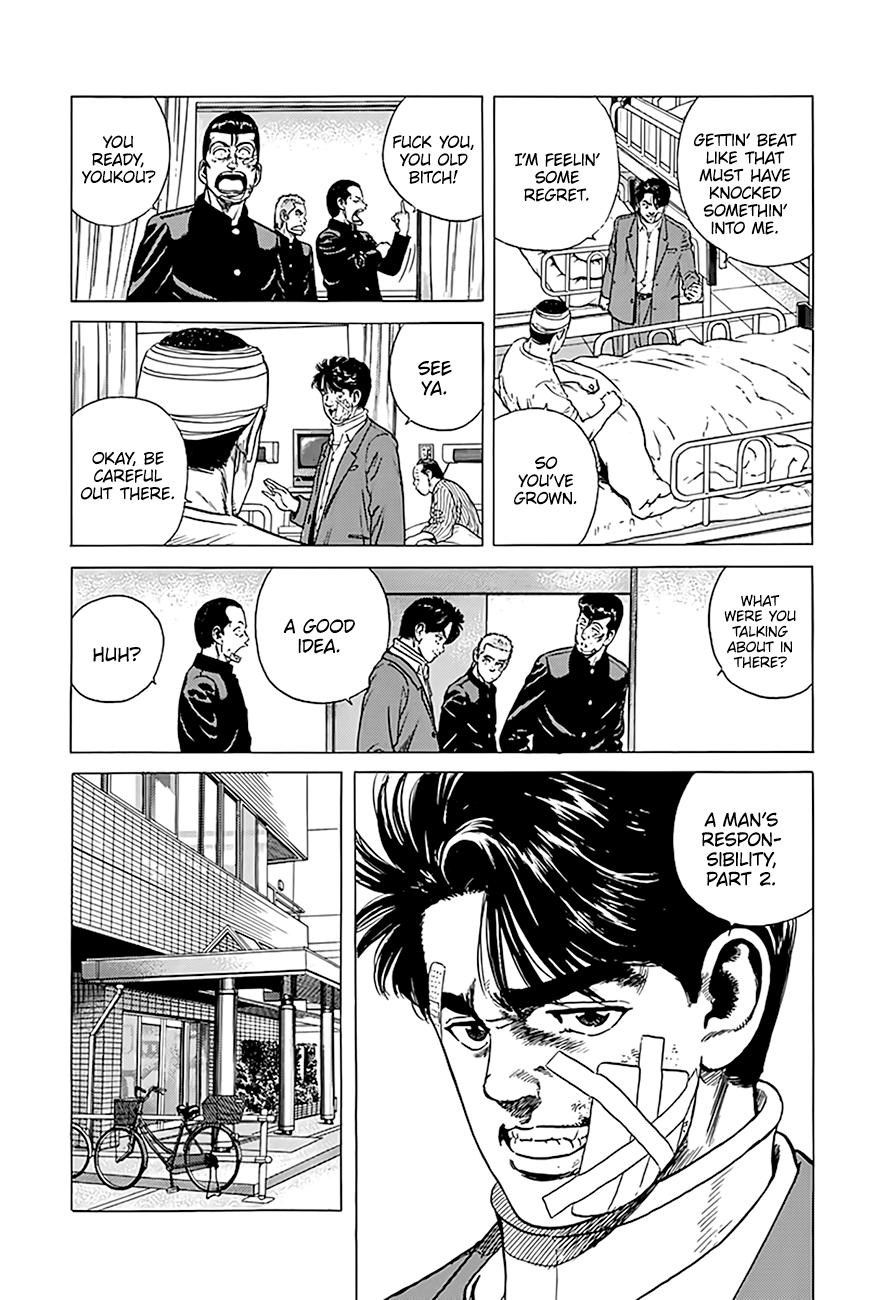 Rokudenashi Blues Chapter 329 9