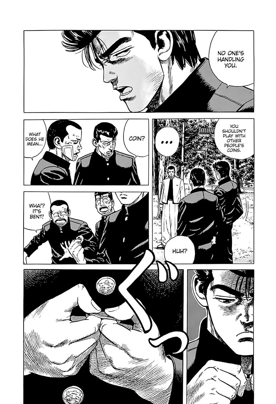 Rokudenashi Blues Chapter 330 5