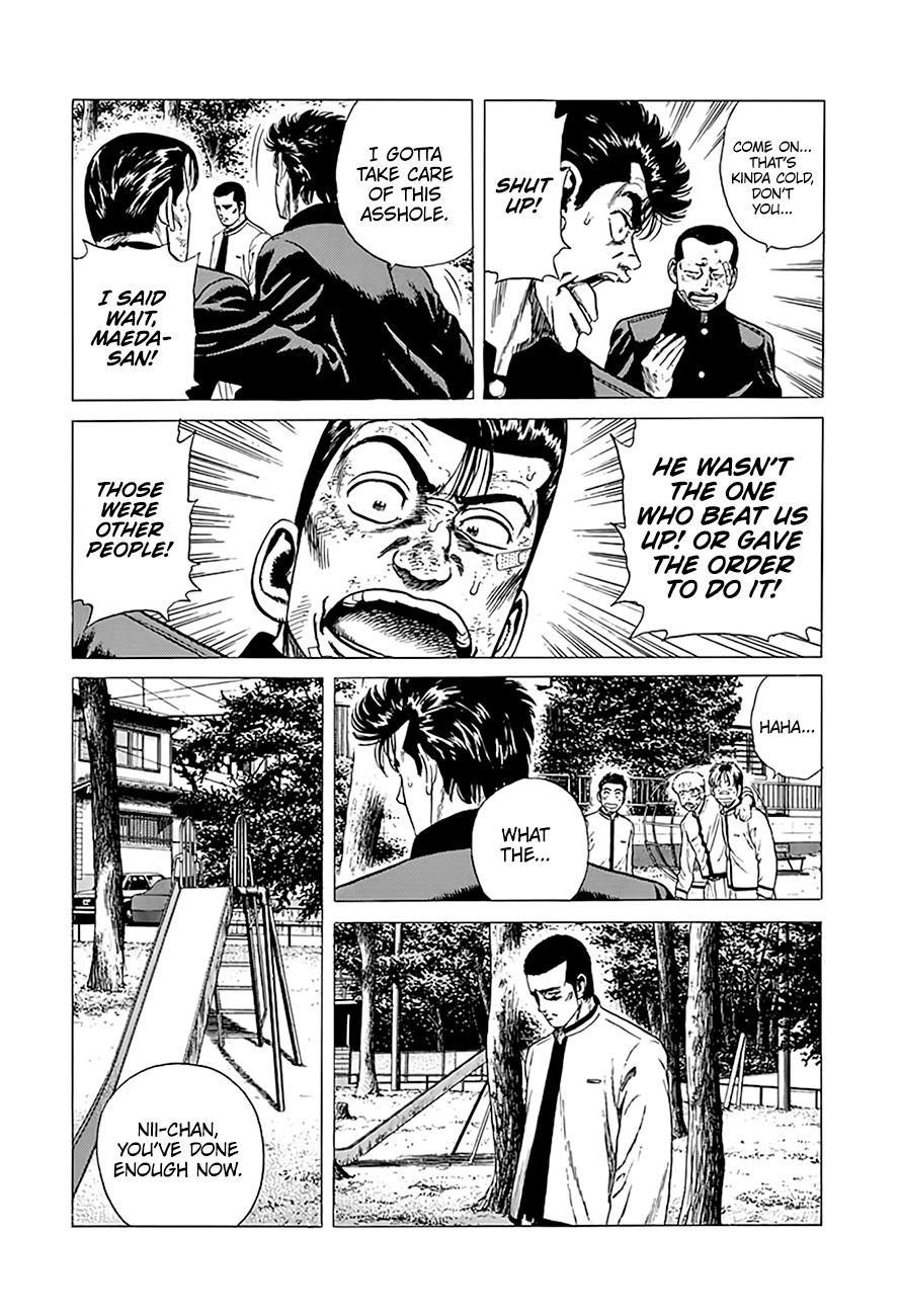 Rokudenashi Blues Chapter 330 12