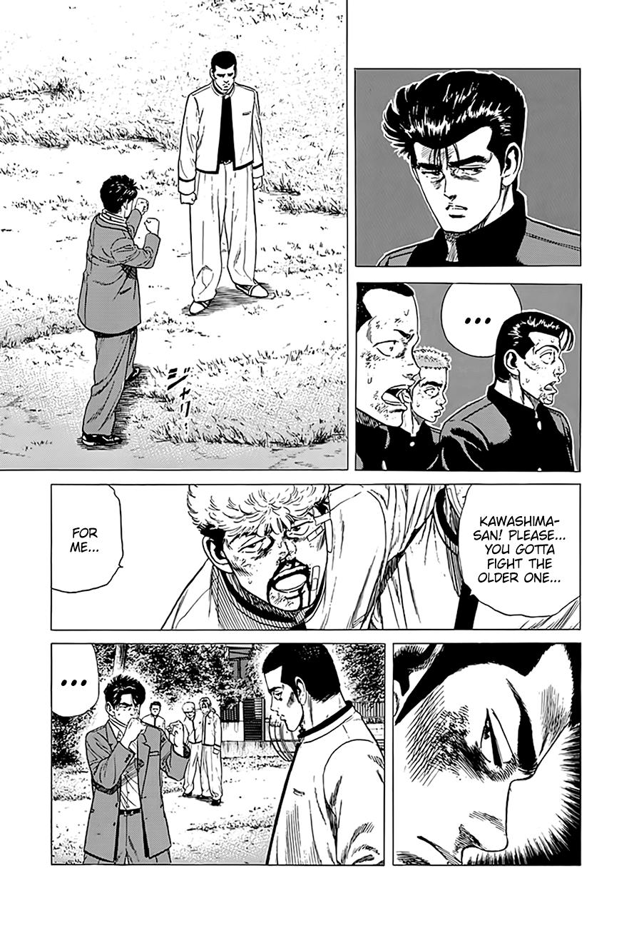 Rokudenashi Blues Chapter 330 14
