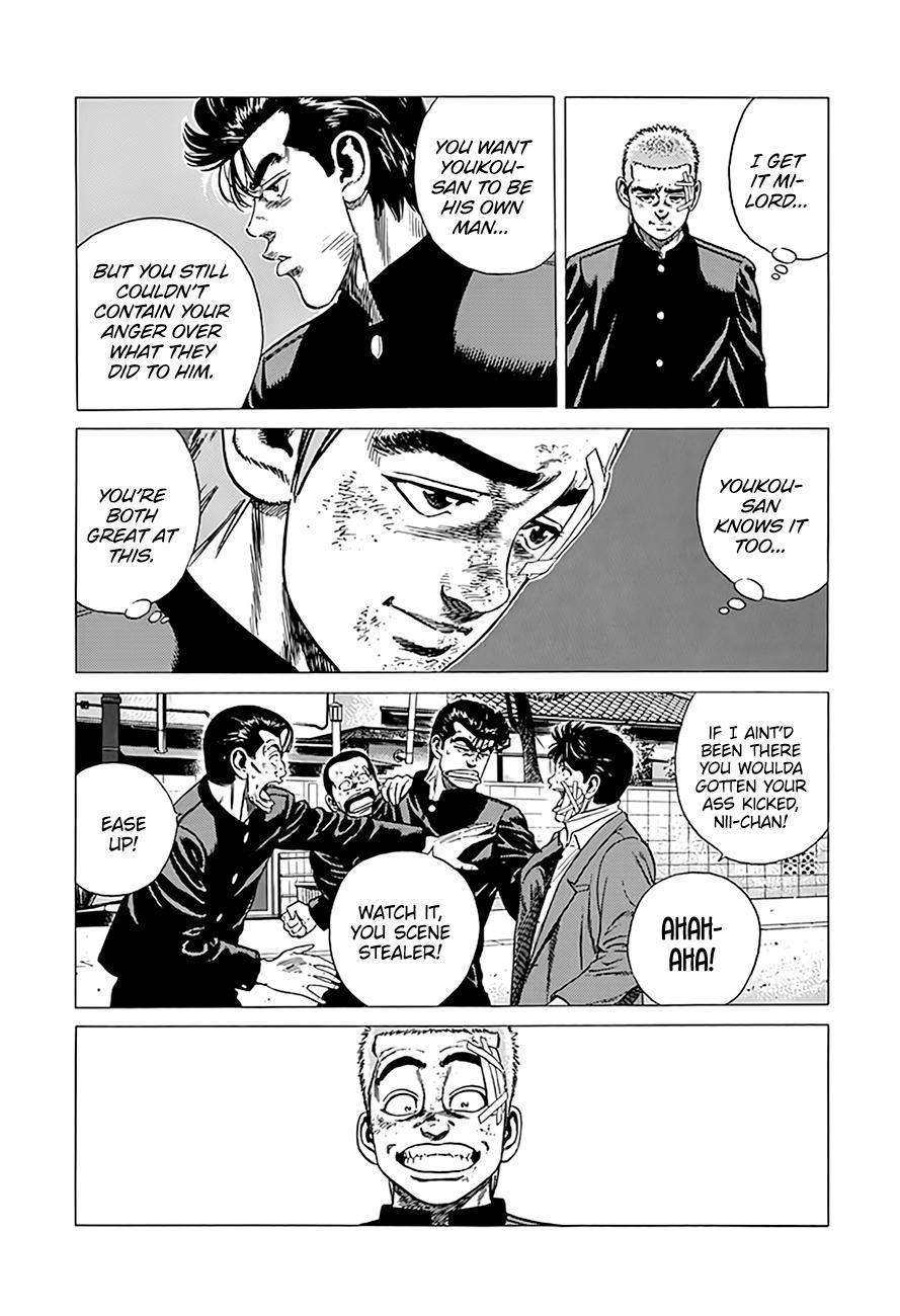 Rokudenashi Blues Chapter 331 4