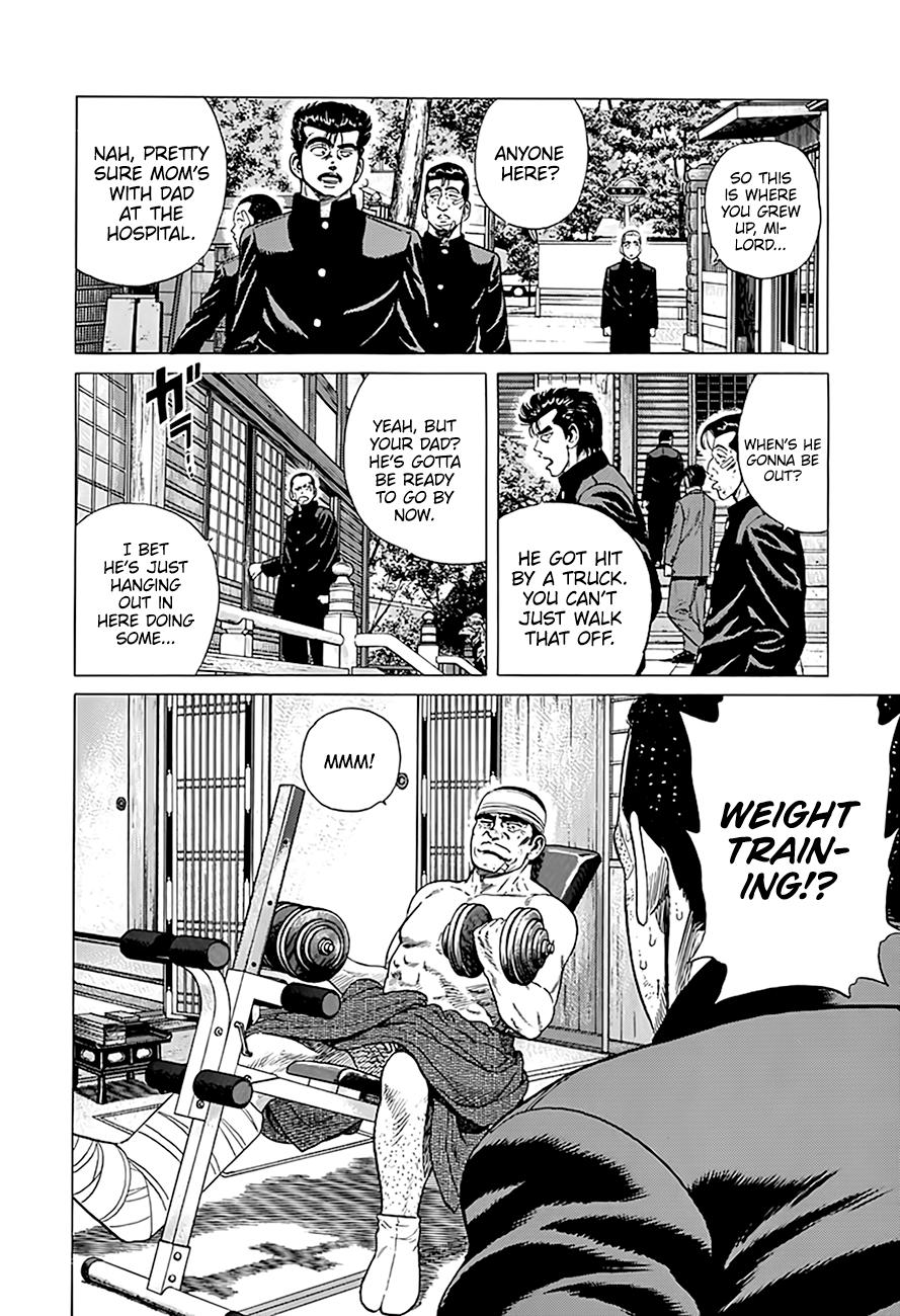 Rokudenashi Blues Chapter 331 6