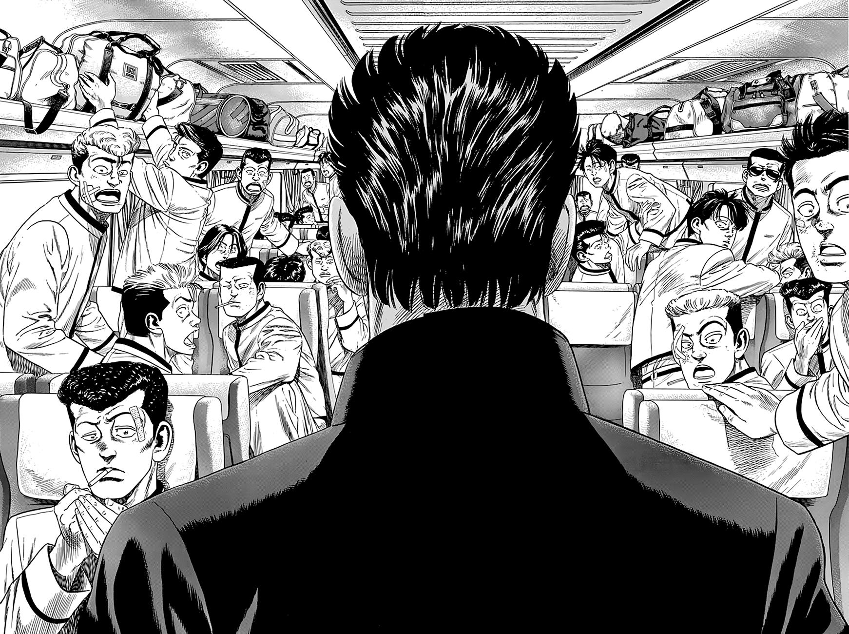 Rokudenashi Blues Chapter 331 14