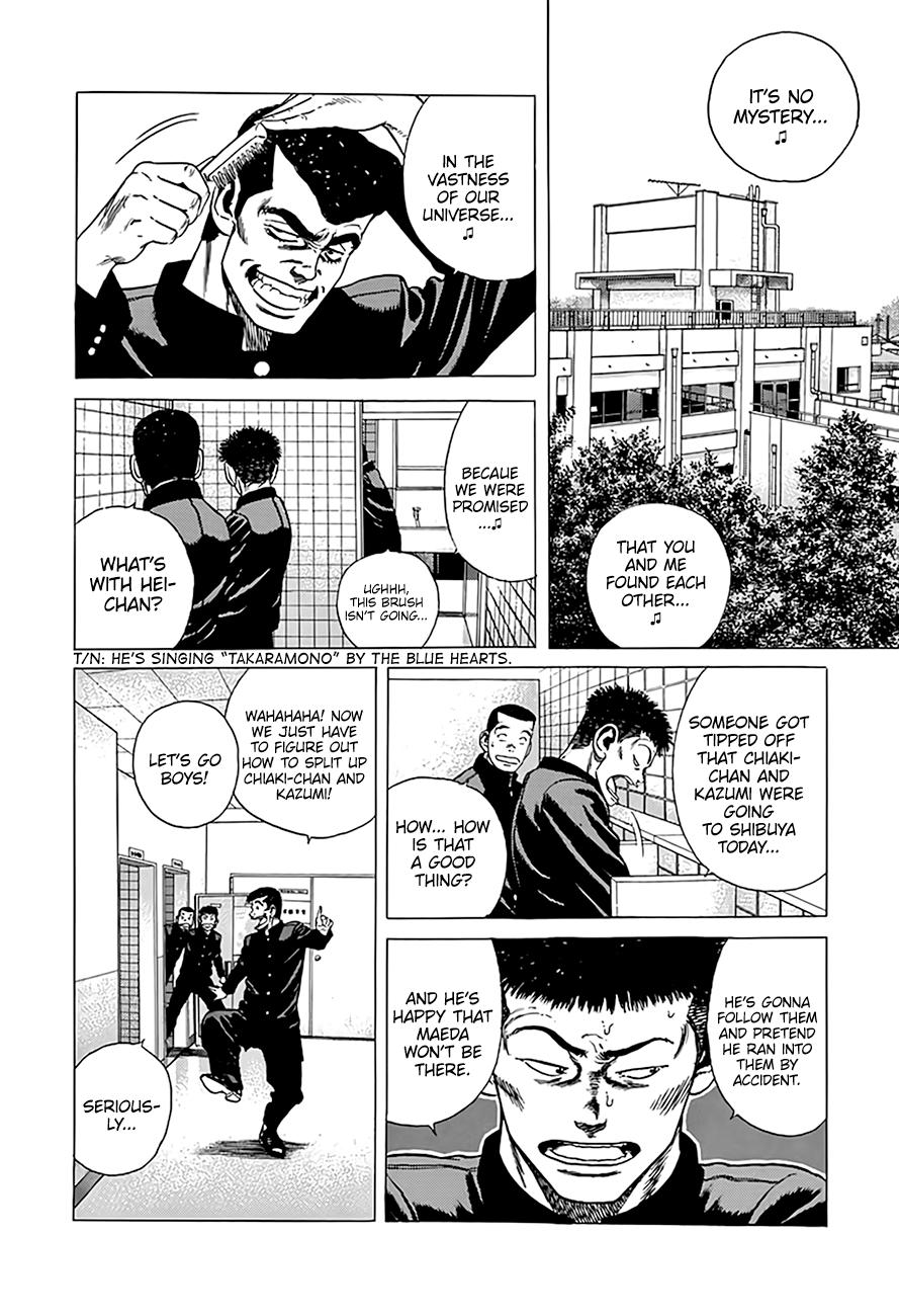 Rokudenashi Blues Chapter 332 2