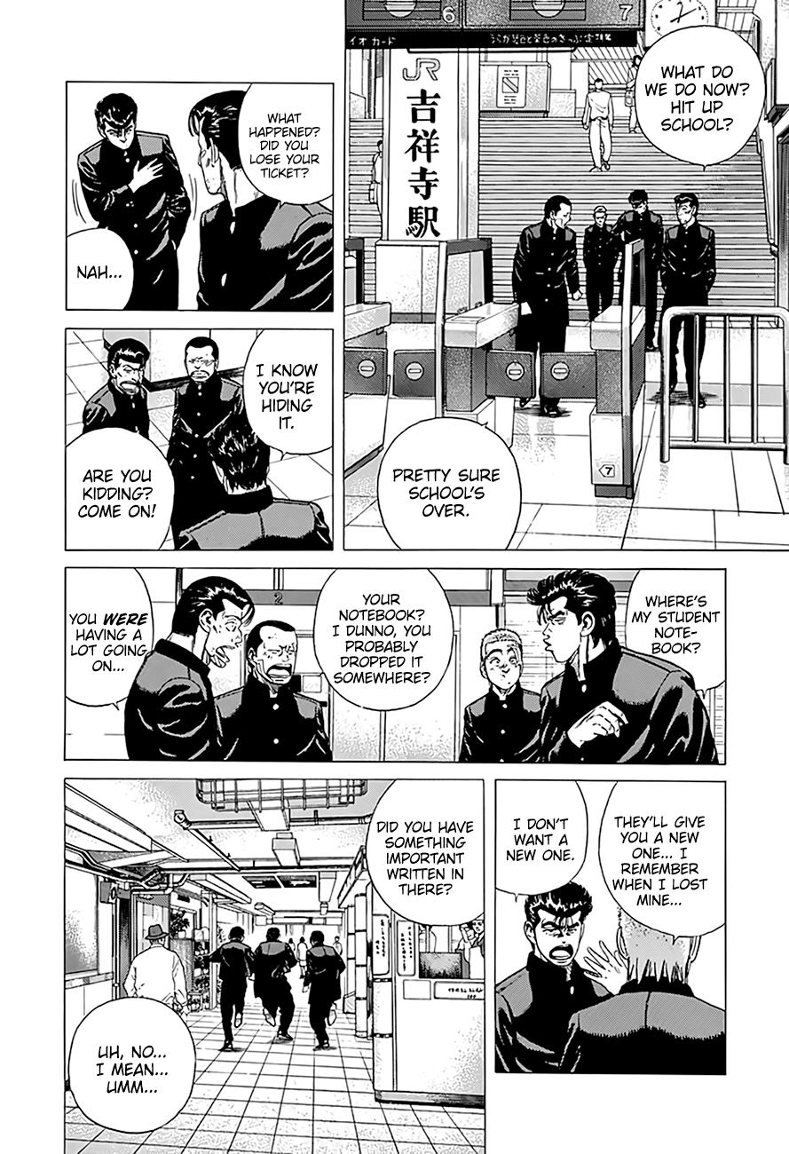 Rokudenashi Blues Chapter 332 4