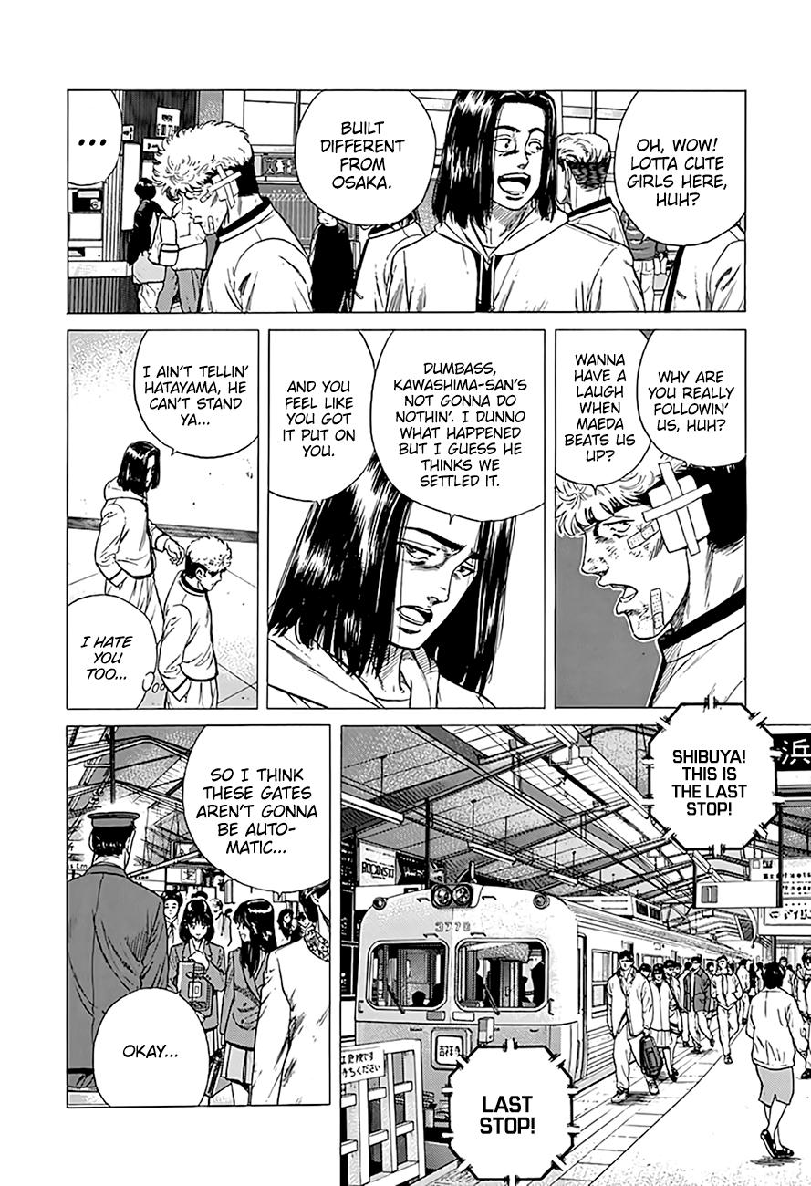 Rokudenashi Blues Chapter 332 12