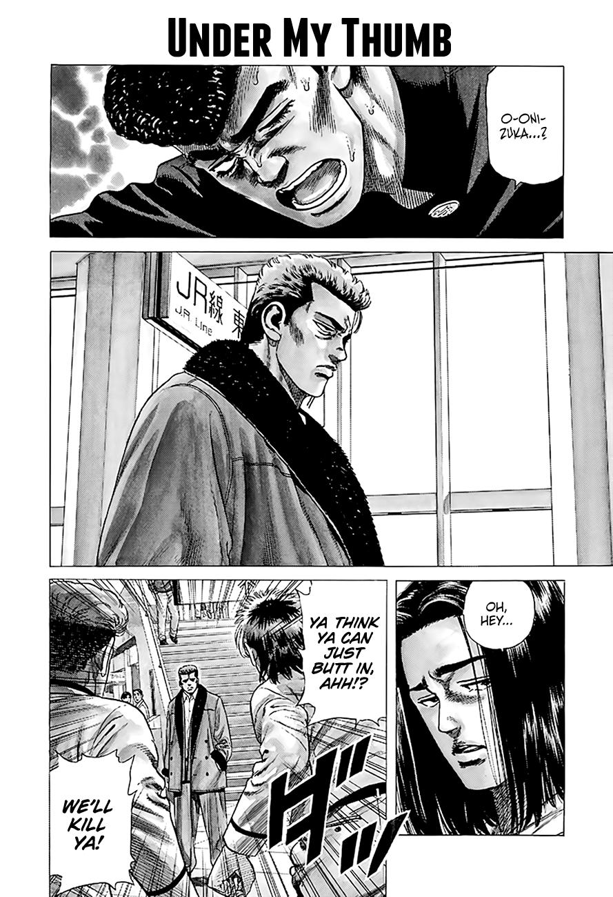 Rokudenashi Blues Chapter 333 1