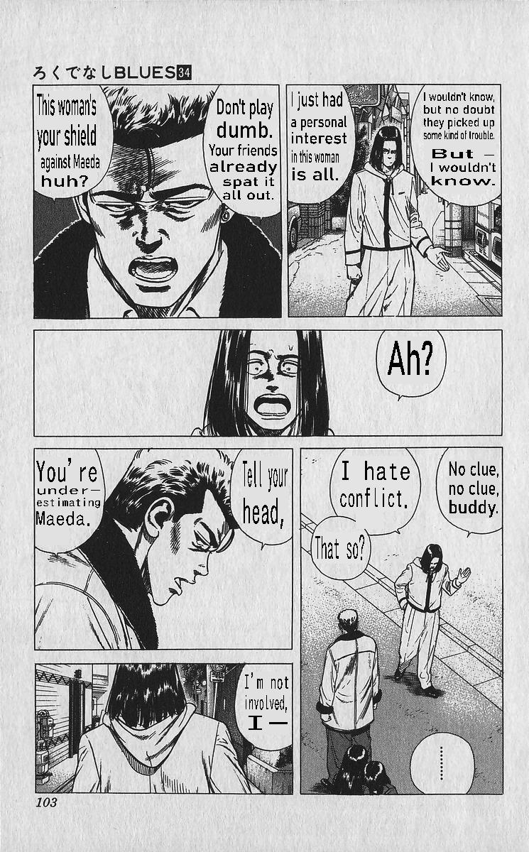 Rokudenashi Blues Chapter 334 2