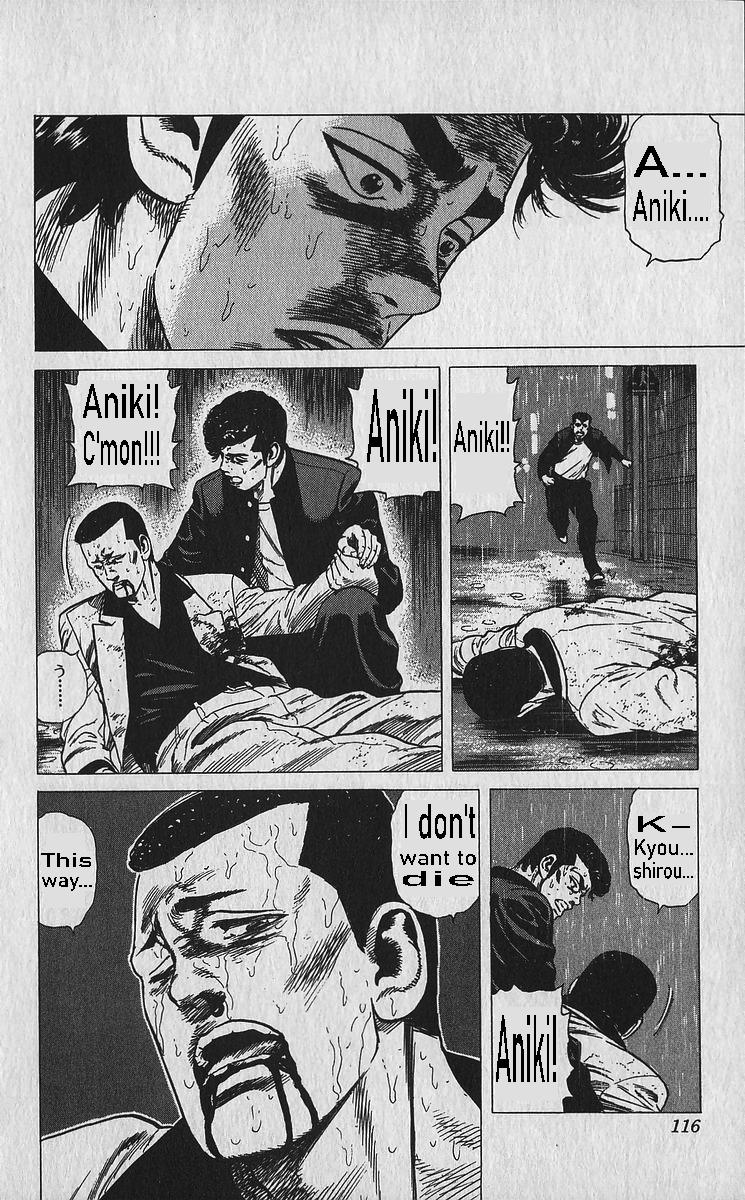 Rokudenashi Blues Chapter 334 15