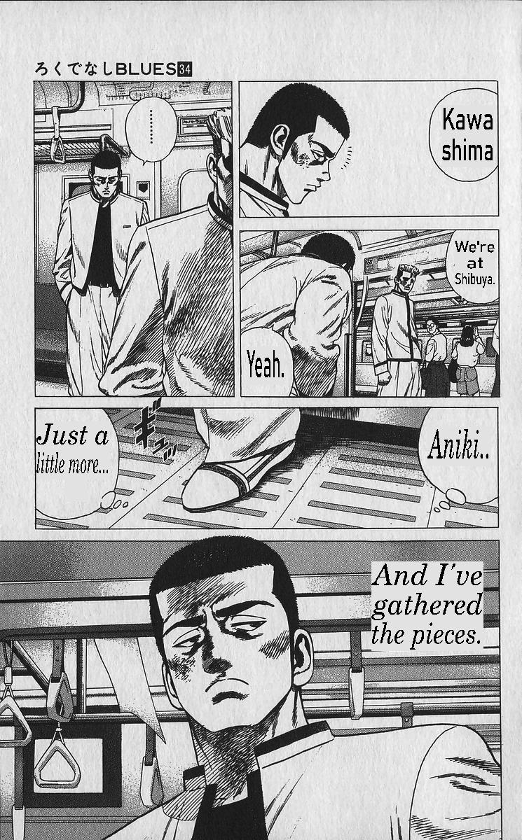 Rokudenashi Blues Chapter 334 18