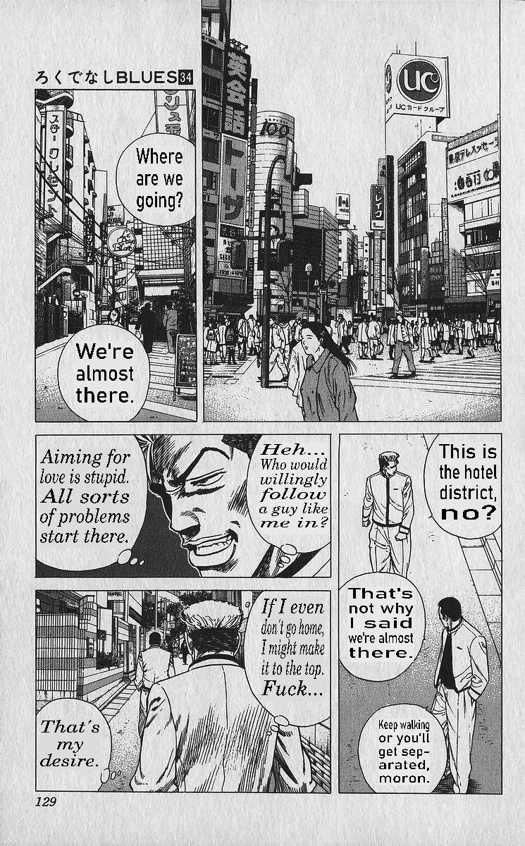 Rokudenashi Blues Chapter 335 9