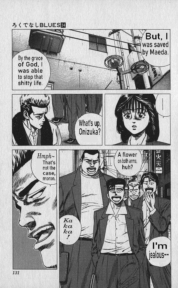 Rokudenashi Blues Chapter 335 11