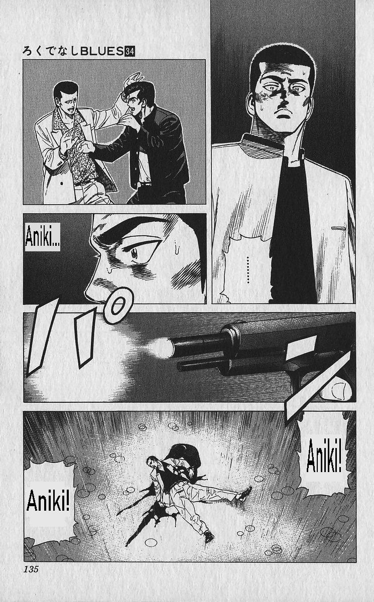 Rokudenashi Blues Chapter 335 15